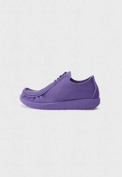Ecco Women's Offroad Hiking Shoes- Gravel/ Lavender Mist