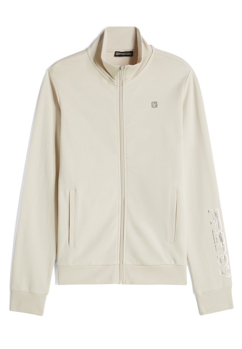 Freddy Felpa con zip - moonbeam