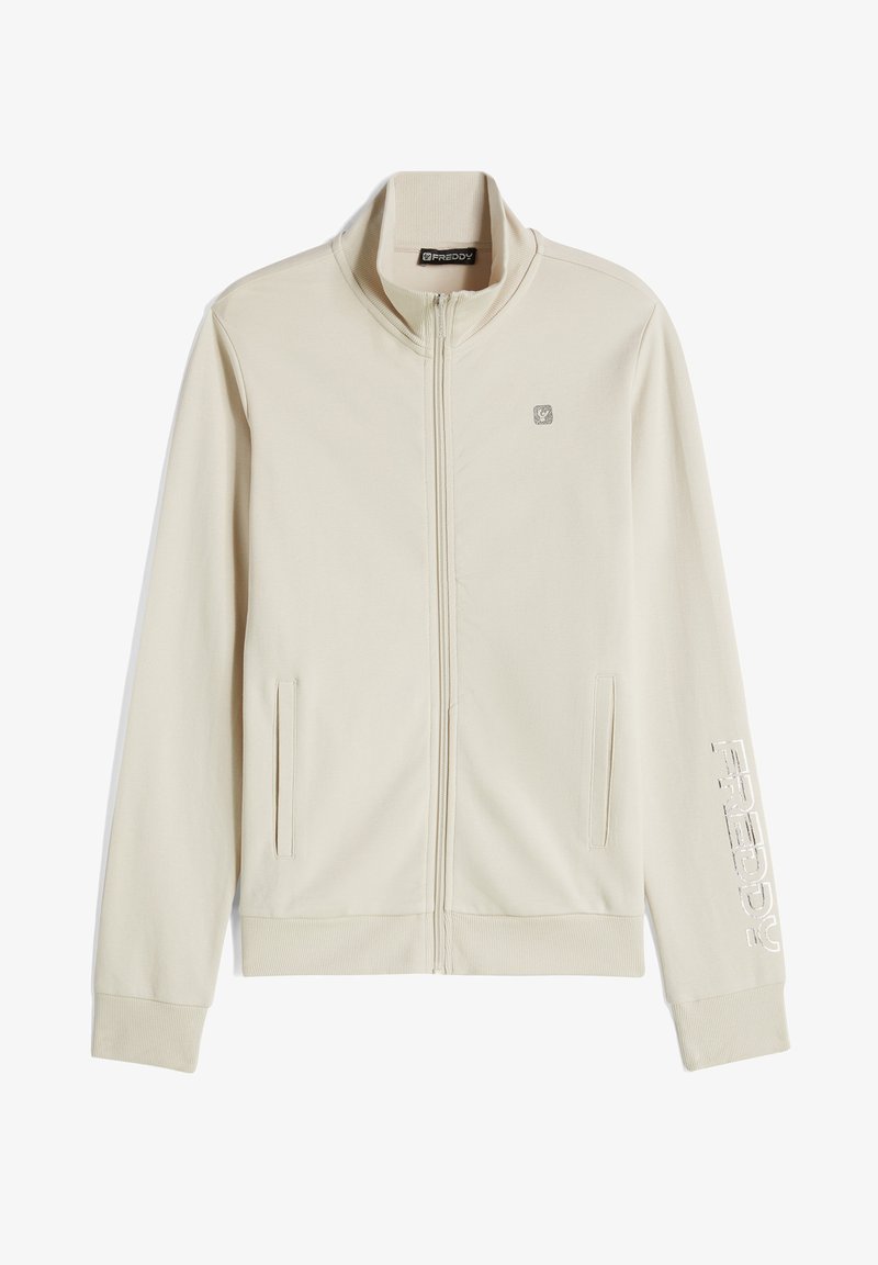 Freddy Felpa con zip - moonbeam