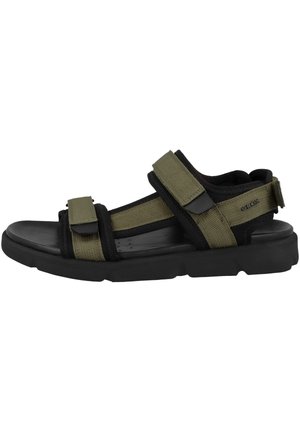 Geox, Trekkingsandale - light olive black