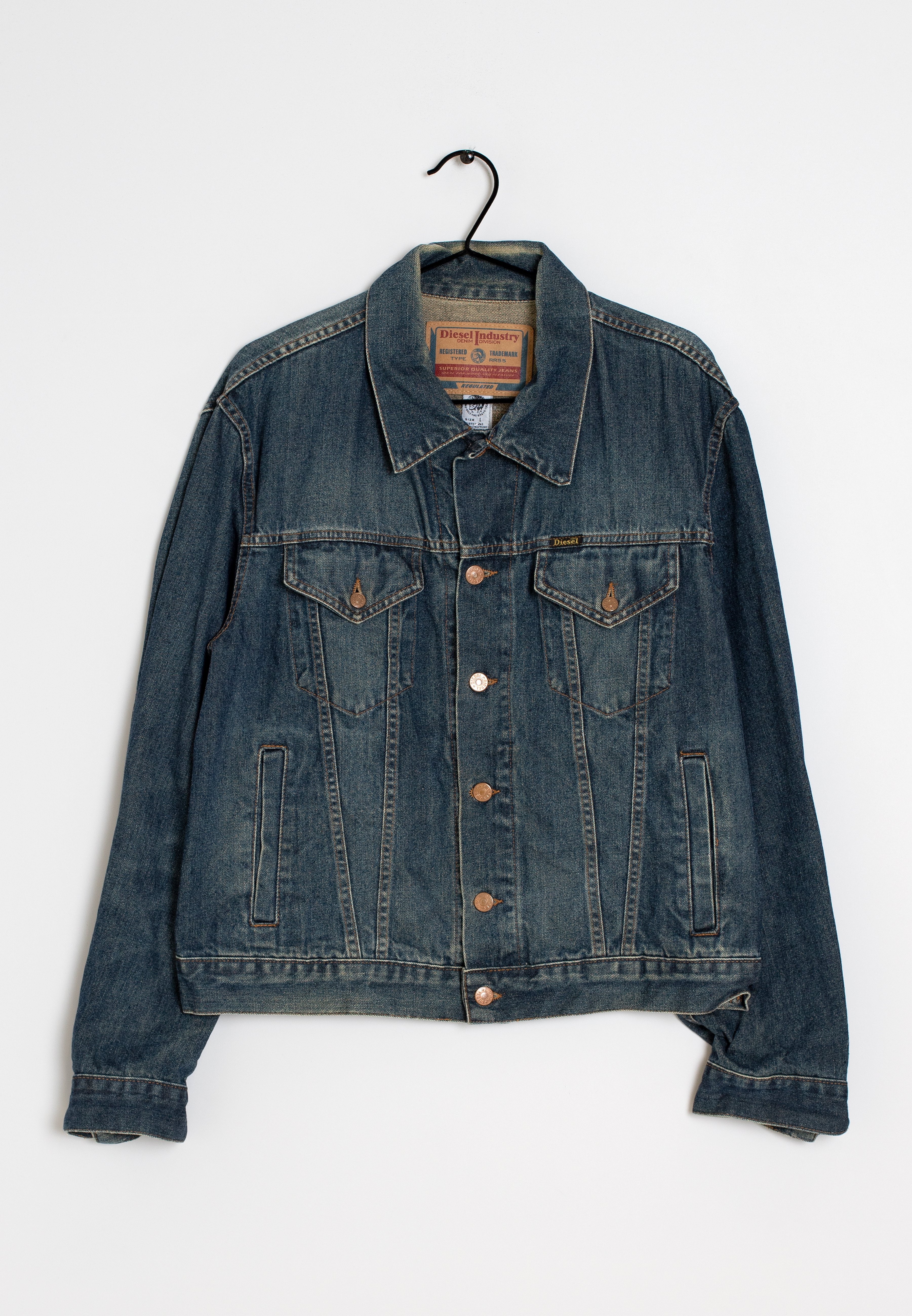 Diesel Denim jacket - blue - (Pre-owned 