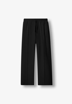 Burocs, TAILORED CASUAL PANTS - Pantaloni - black