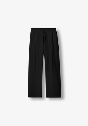 Burocs, TAILORED CASUAL PANTS - Pantaloni - black