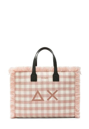 CALI MIDI TARTAN - Borsa a mano - rosa