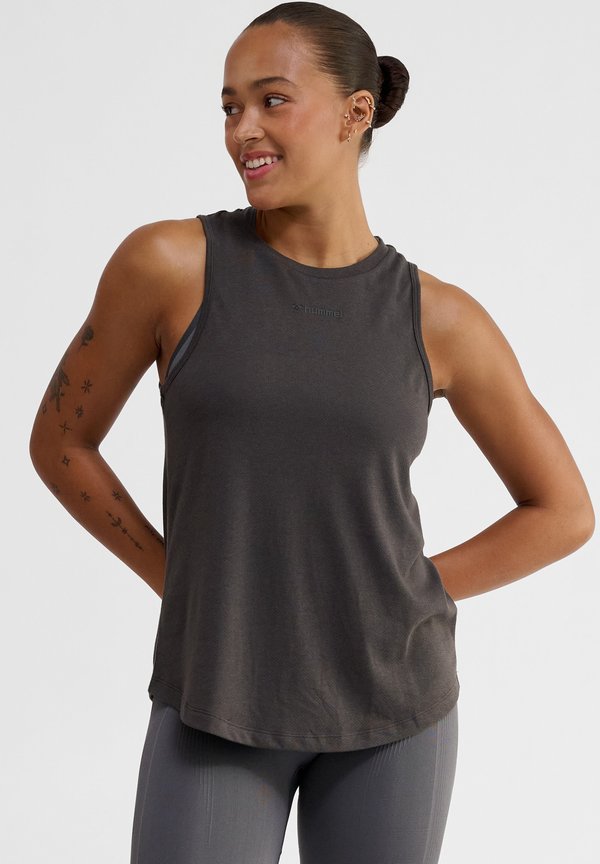 HMLMT VANJA  - Top - espresso