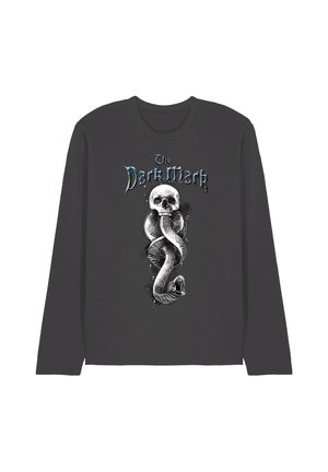Harry Potter, HARRY POTTER THE DARK MARK - Long sleeved top - anthracite