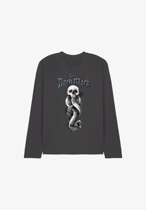 Harry Potter, HARRY POTTER THE DARK MARK - Long sleeved top - anthracite