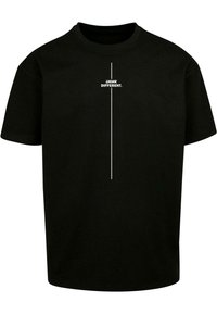 THINK DIFFERENT HEAVY - Apdrukāts T-krekls - black