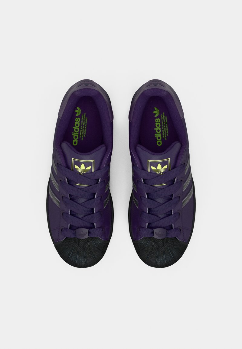 adidas Originals SUPERSTAR II - Sneaker low - aurora plum/matte silver/ash  purple/dunkellila - Zalando