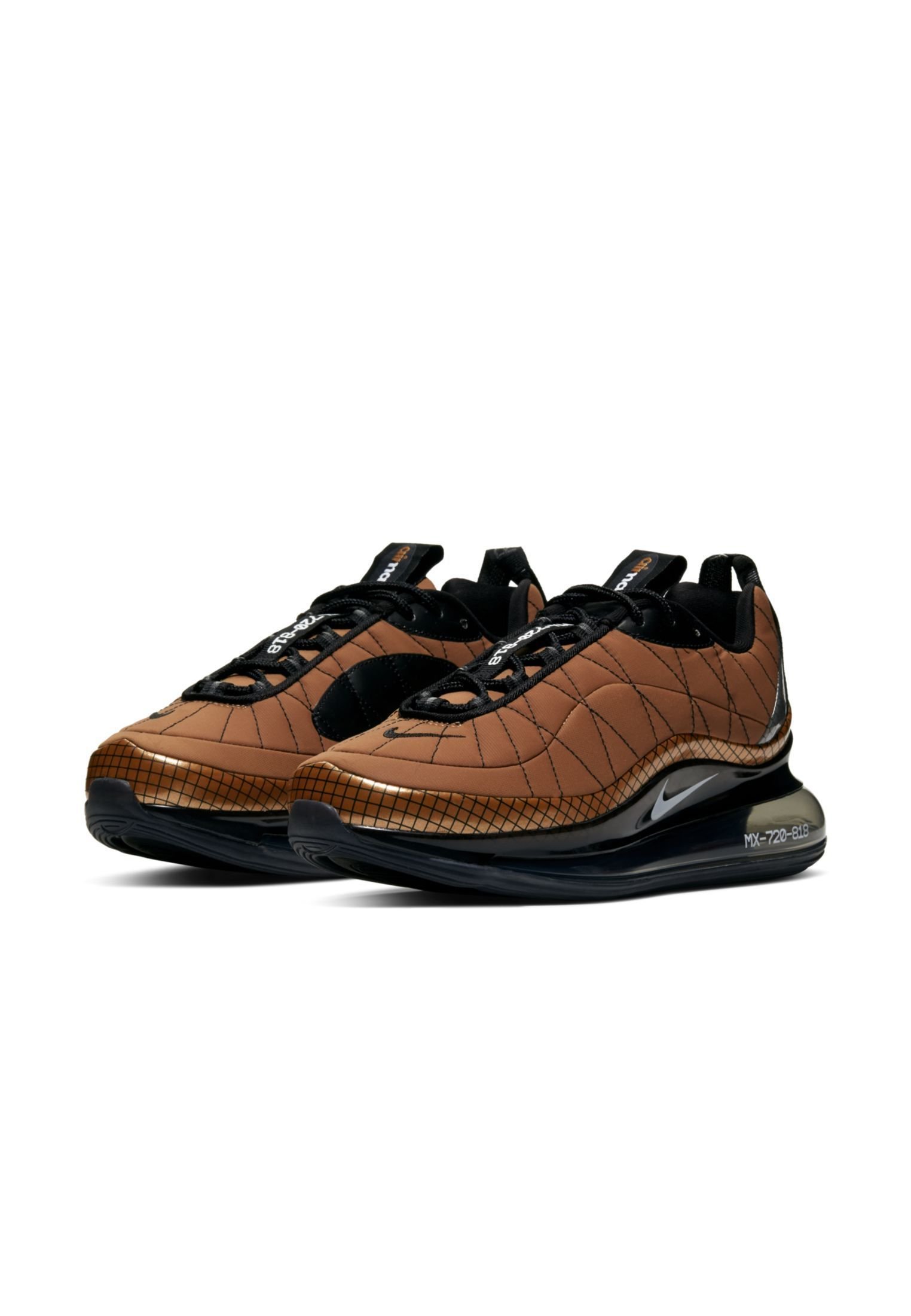 Nike Sportswear NIKE MX-720-818 WOMEN'S SHOE - Sneakers basse - metallic  copper/black/anthracite/white/rame - Zalando.it
