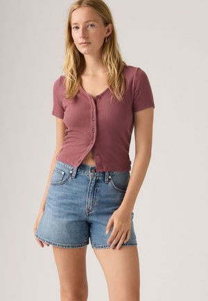 CINCH MID-THIGH - Shorts vaqueros - lift up short