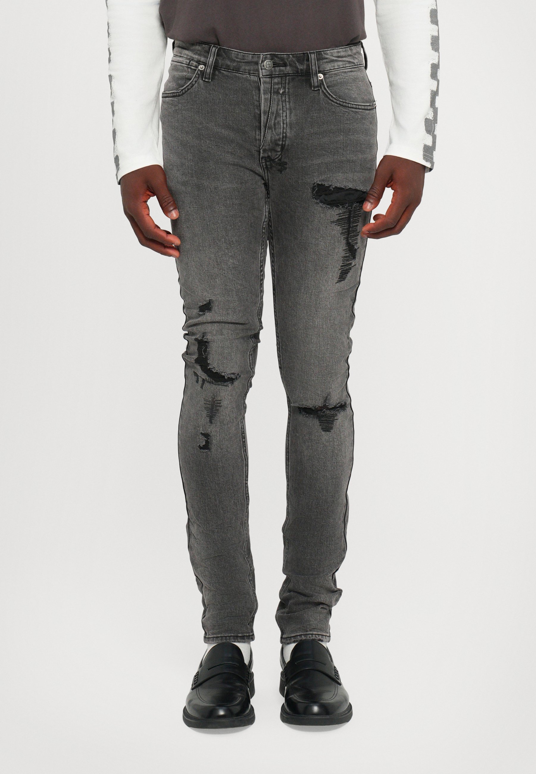 Ksubi VAN WINKLE ANGST - Jeans Skinny Fit - black - Zalando