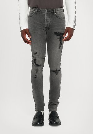 VAN WINKLE ANGST - Jeans Skinny Fit - black