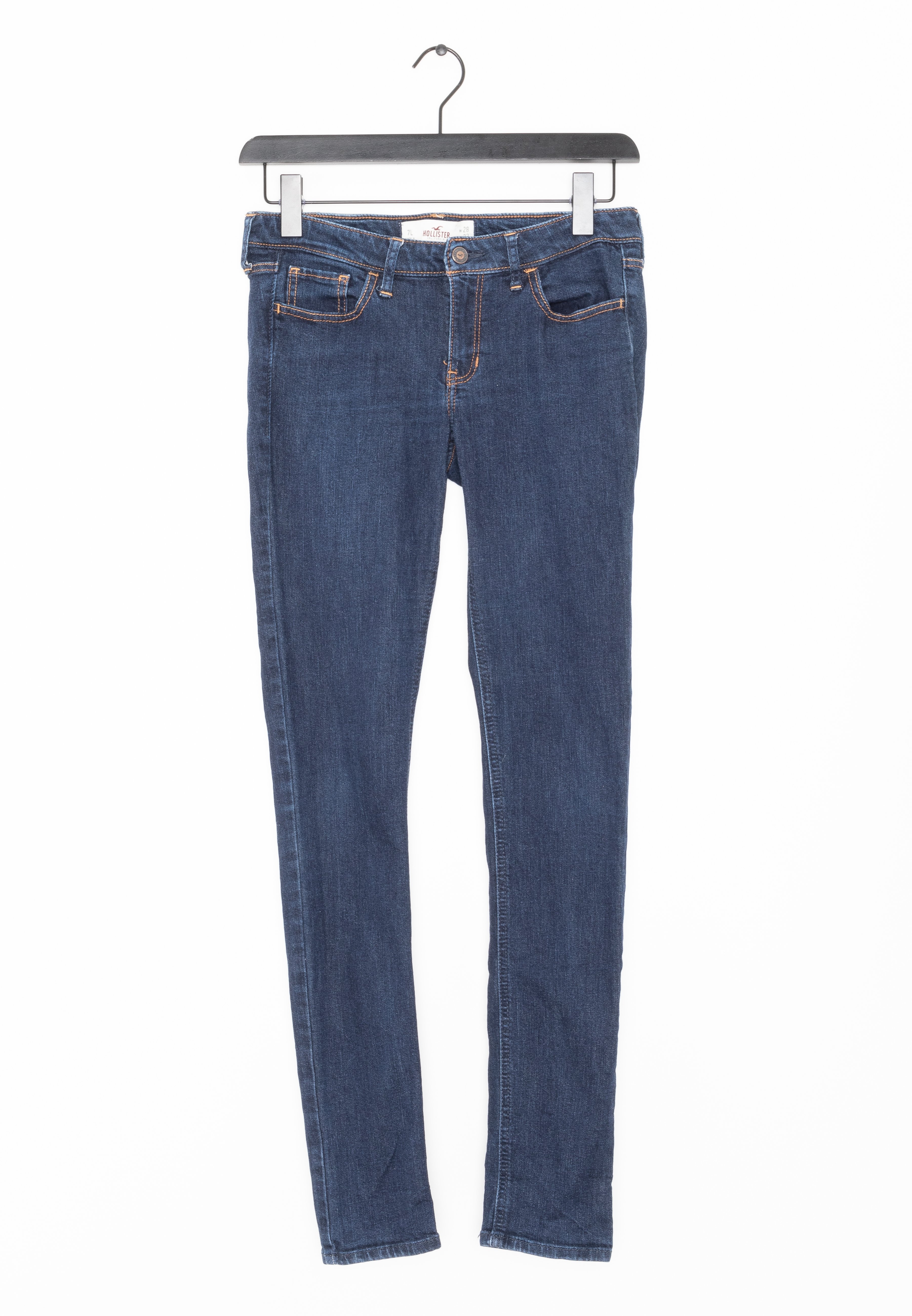 do hollister jeans run small