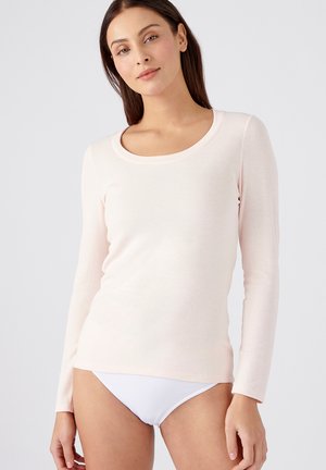 Damart FINE THERMOLACTYL SENSITIVE - Camiseta de manga larga - Pale Pink