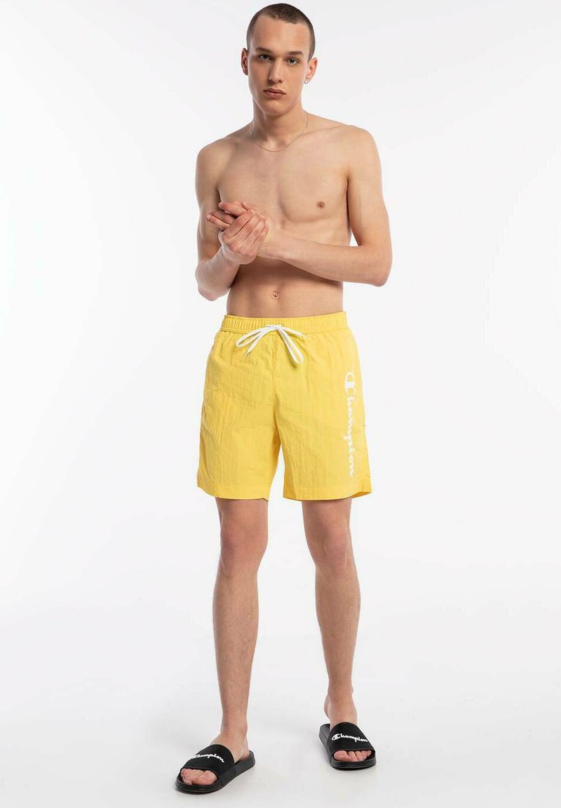 Champion Shorts geel