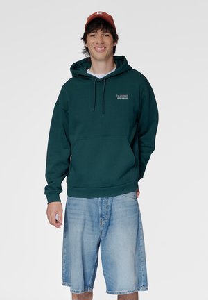 Hummel Kapuzenpullover - ponderosa pine