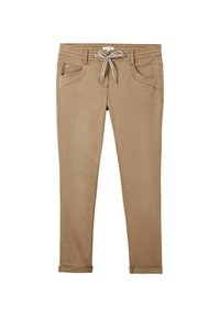 TAPERED RELAXED - Pantalon classique - dark sepia