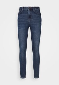 Pieces Petite Jeans Skinny Fit - blue denim