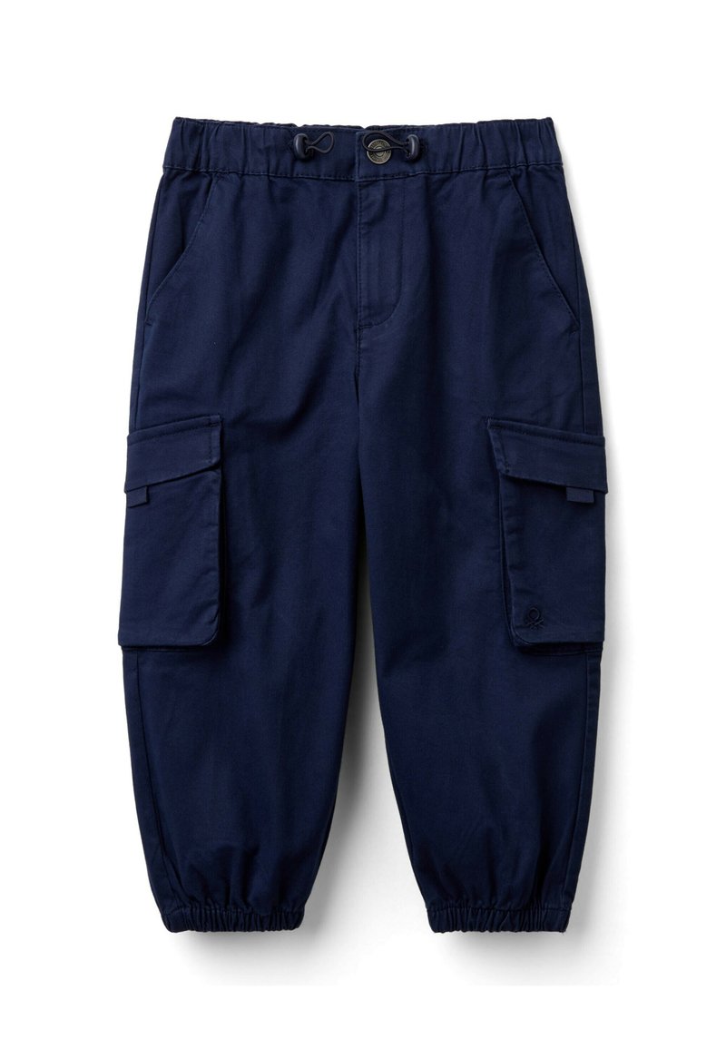 United Colors of Benetton Cargobroek blauw United Colors of Benetton Cargobroek blauw