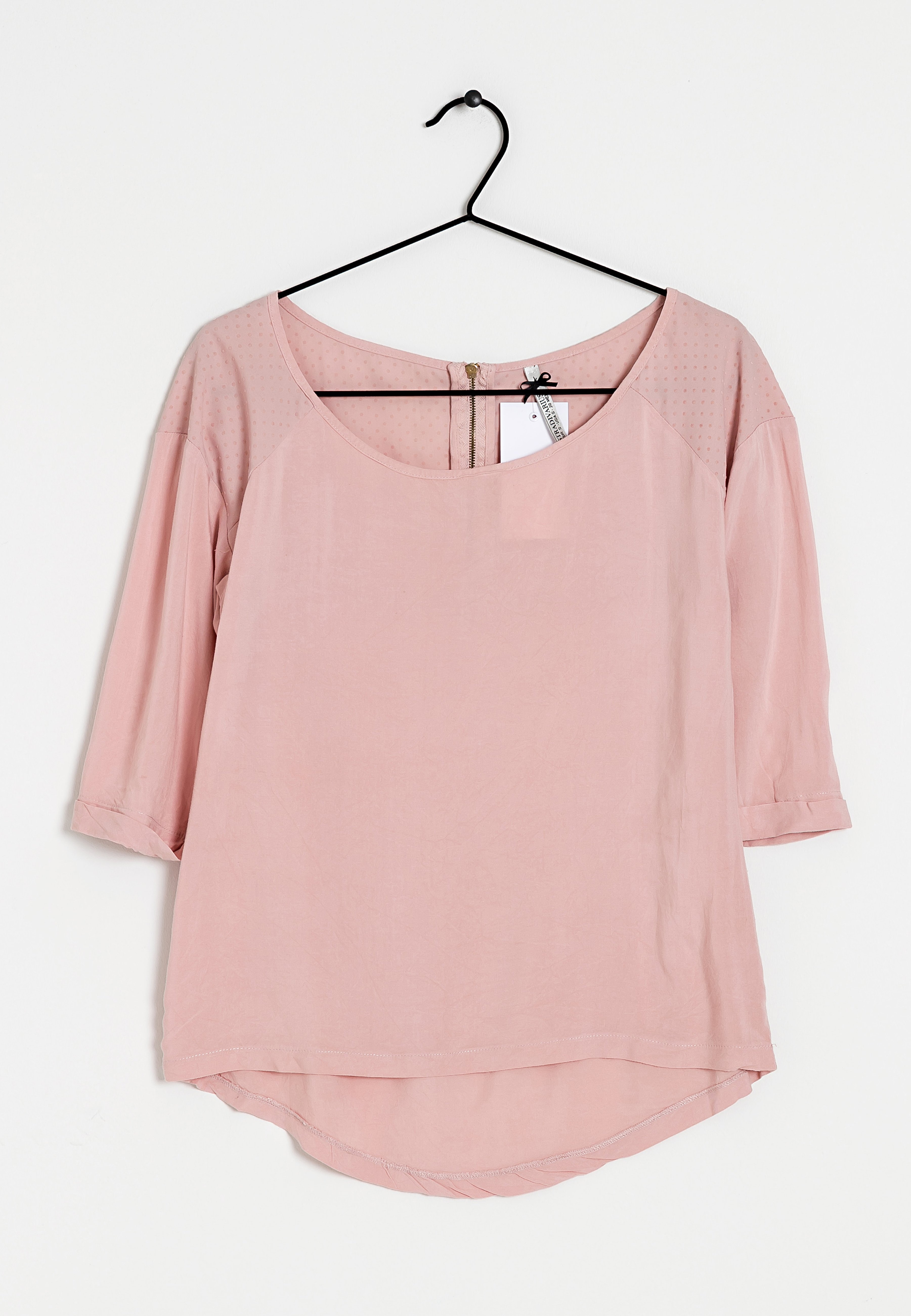Stradivarius Blusa - pink/beige - Zalando.es