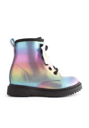 WARM LINED LACE-UP BOOTSFIT (F) - Zimní obuv - rainbow