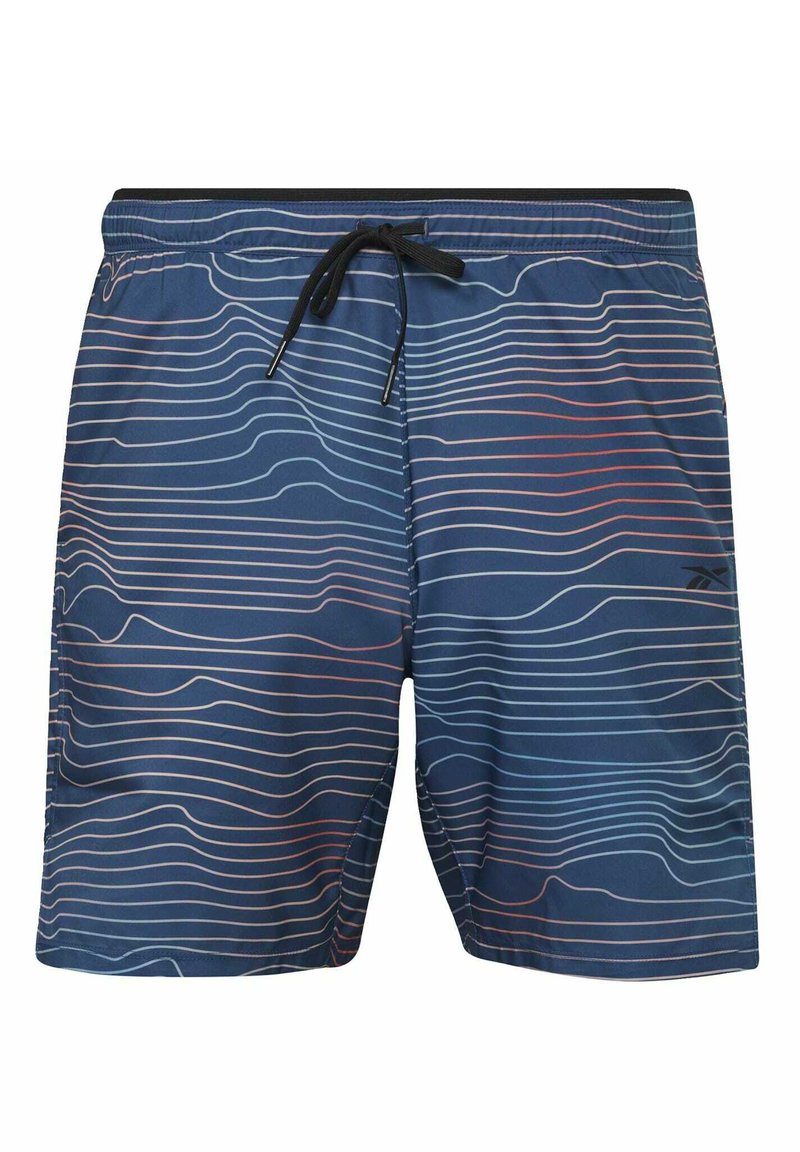 Herren Shirts | Reebok kurze Sporthose blue/blau - HM42415 Herren Shirts | Reebok kurze Sporthose blue/blau - HM42415