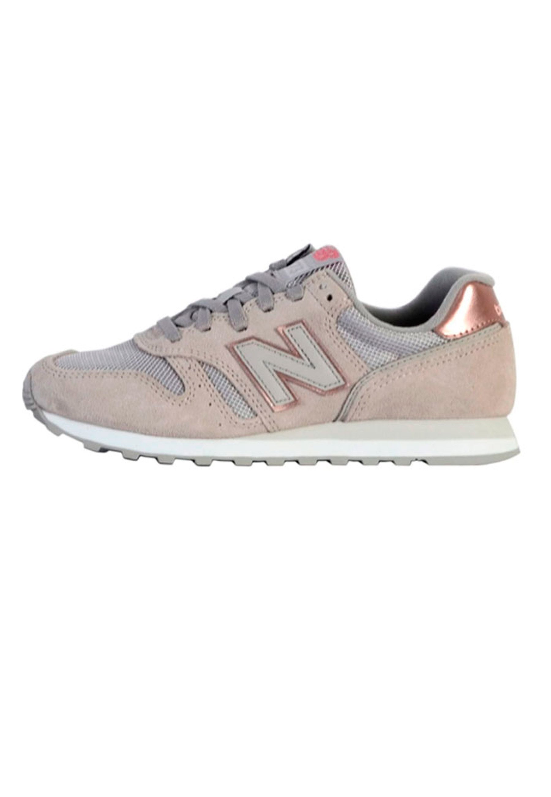 new balance mujer grises