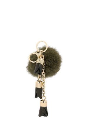 IF AVEC POMPON ET FLEURS BRAK - Kulcskarika - green-ft