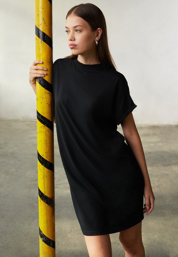 LADIES RAINBOW TEE DRESS - Jerseykleid