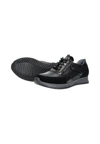 Waldläufer Sneakers laag - zwart