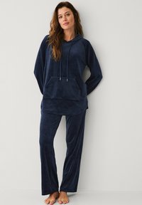 Ellos Collection KIMBERLY - Hoodie - dunkelblau
