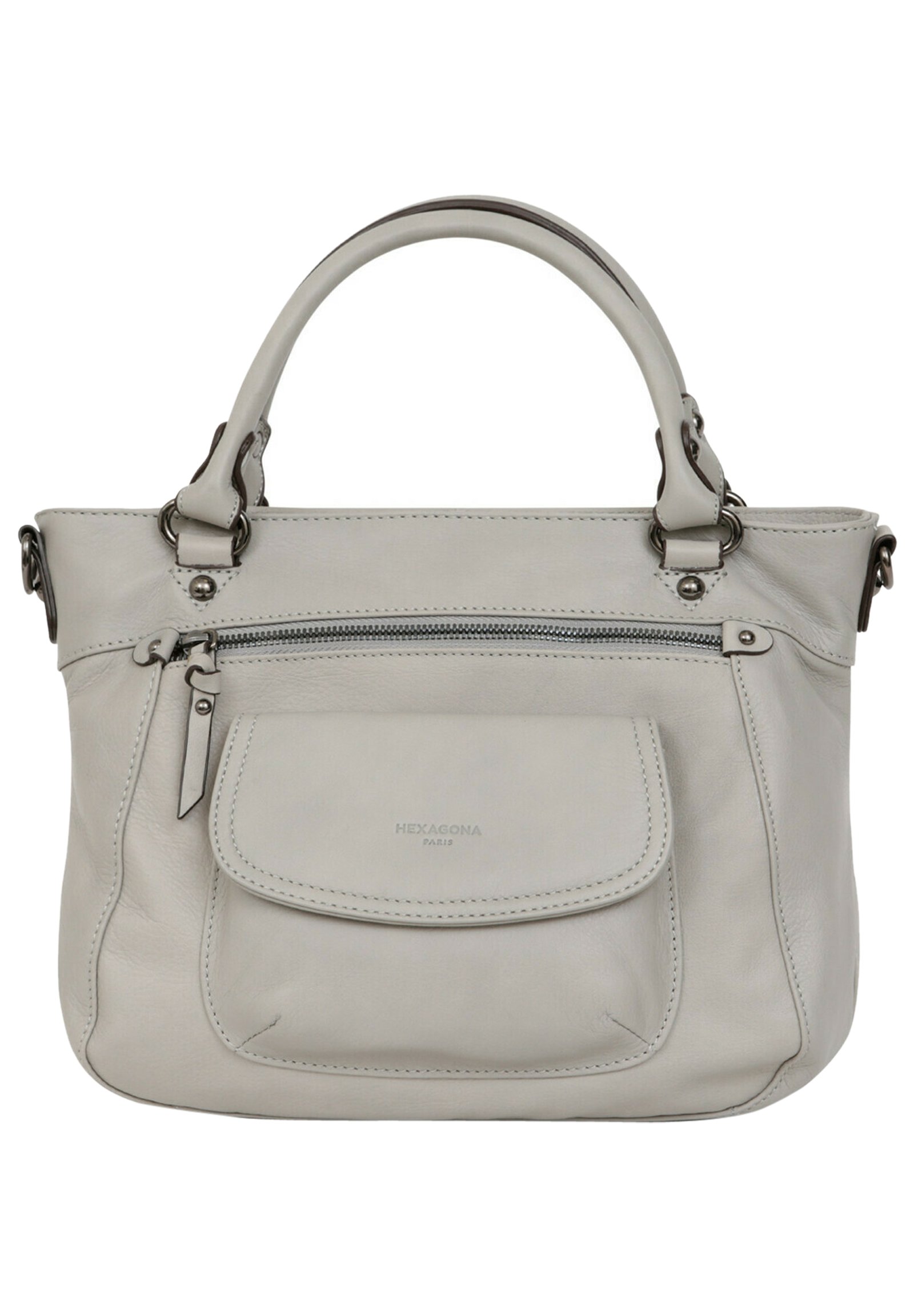 sac a main gris clair