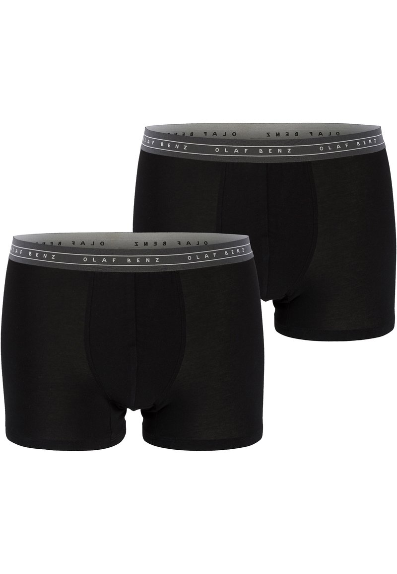 Herren Unterhosen | Olaf Benz 2 PACK Boxershorts schwarz - DF01864 Herren Unterhosen | Olaf Benz 2 PACK Boxershorts schwarz - DF01864