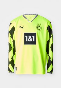 BVB ANNIVERSARY CULTURE - Langærmet T-shirt - yellow alert/black