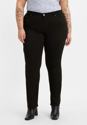 314™ SHAPING STRAIGHT - Straight leg jeans - soft black