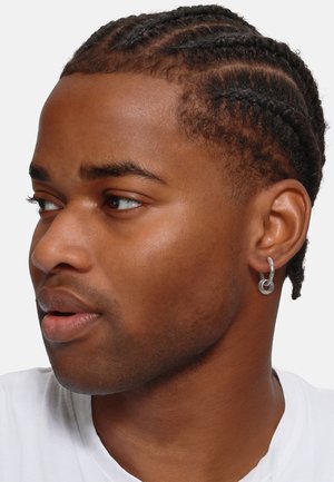 SILAN  - Earrings - silberfarben poliert