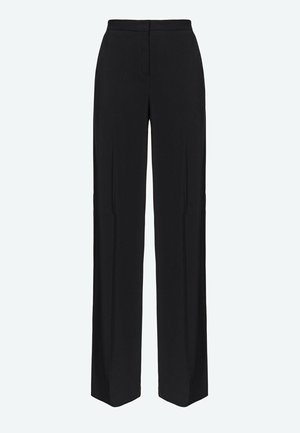 Pinko PERGAMINO - Broek - limo black