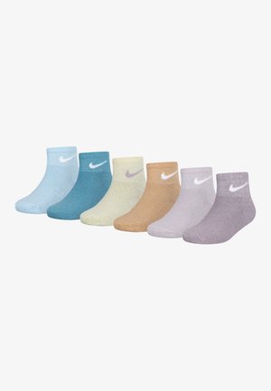 SOCKS 6 PACK - Sokid - football gray