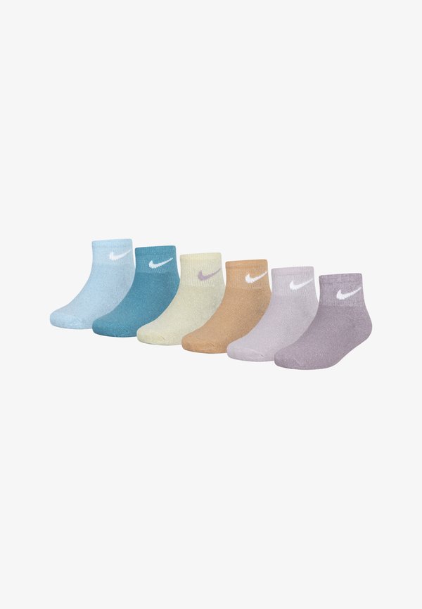 SOCKS 6 PACK - Socks - football gray