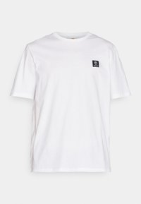 SHORT SLEEVE NEW BADGE TEE - T-shirt basic - white