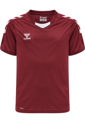 CORE - Sport T-Shirt - maroon