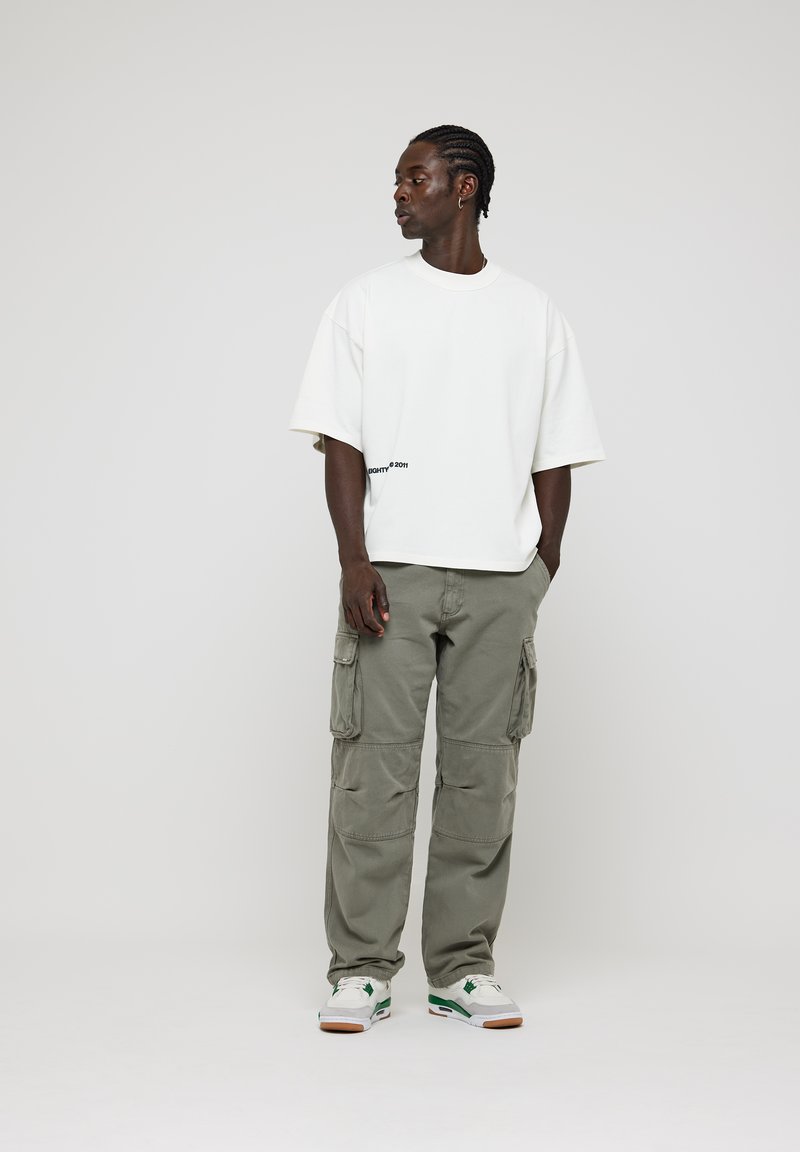 EIGHTYFIVE HEAVY 2 POCKET PANTS - Cargohose - khaki - Zalando.de