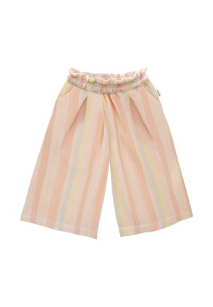 Stoffhose - muschelrosa streifen