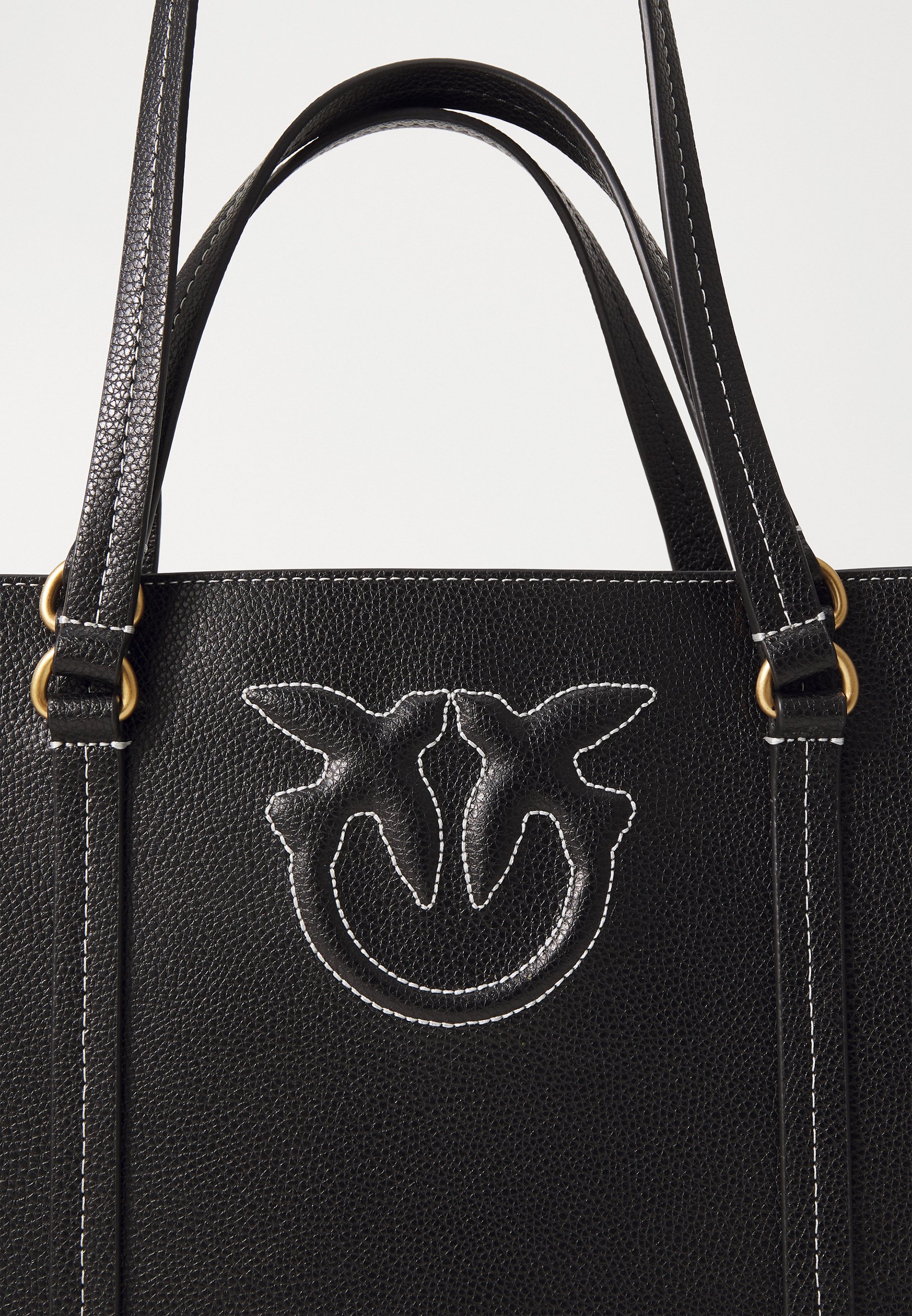 トートバッグ PINKO SS25 'Miranda' small shopping bag (104714A2G2 YL2Q) Pinko 'Miranda' Small Shopping Bag | Balardi