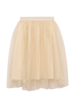 A-line skirt - gold
