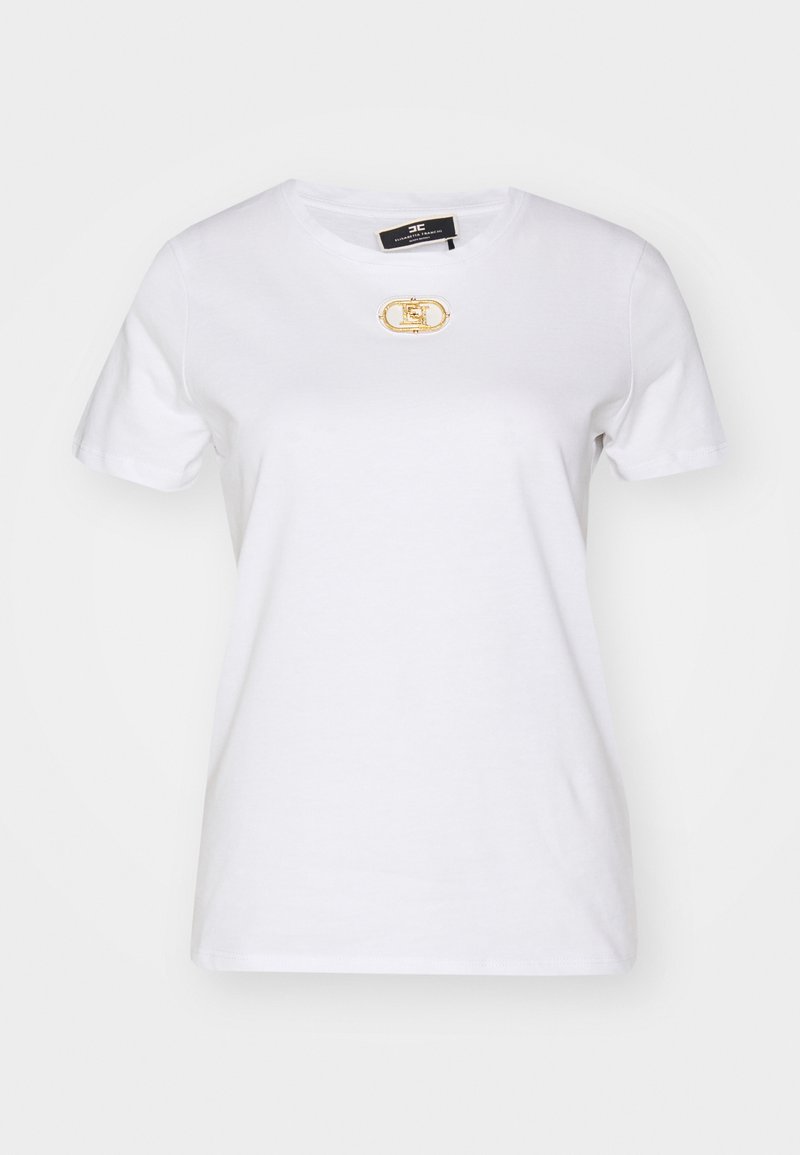 Logo Elisabetta Jersey Maglietta Elisabetta Franchi Donna T-shirt