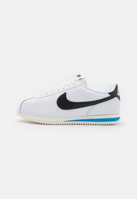 Nike Sportswear - CORTEZ  - Baskets basses - white/black/light photo blue/sail/team orange Image miniature 1