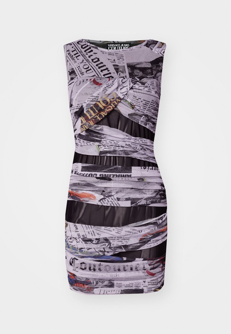 Versace Jeans Couture Etui-jurk lila