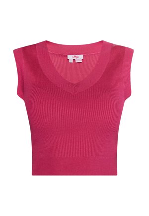 myMo, BIANY - Striktrøje - pink